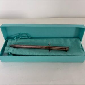 Tiffany & Co. Silver Pen with Monogram